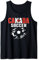Kanada Fußball-Trikot – unterstützt kanadische Fußballmannschaft Tank Top