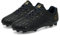 YHLLZY Boys Football Boots Kids Girls FG/AG Soccer Athletics Sport Shoes Training Running Shoes Teenager Sneakers Black 6UK