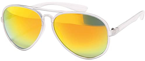 BEZLIT Damen Sonnenbrille im Piloten-Design – UV400 Schutz, Filterkategorie 3 für starkes Sonnenlicht, Polycarbonat-Gläser, Kunststoffbügel