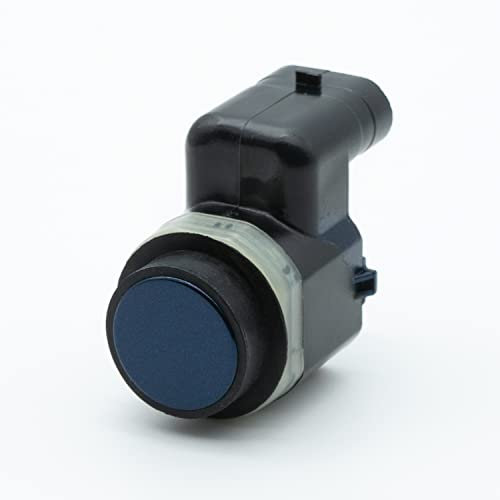 Generisch Parksensor für BMW 5er F10 F11 F07 GT | 7er F01 F02 PDC Vorne Hinten in Wagenfarbe (Tiefseeblau A76)