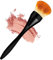 BEAUTYFACTOR Pinceau Blush, Pinceau Poudre Minérale Outil de Maquillage Vegan Pour Appliquer Le Blush, l'ombre A Paupières Du Visage, Fixer Le Maquillage Et Plus Encore.