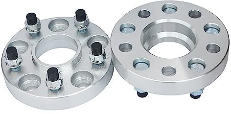 Spurverbreiterung 2 Stücke PCD 5x108 5X4,25 CB 63,4mm Dicke 25mm Für Ford Für C-MAX Für Focus Für Mondeo Auto Reifen Flansch Spurverbreiterung Distanzscheibe Räder