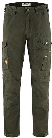 Fjällräven Herren Vidda Pro Hosen, Deep Forest, 48/S