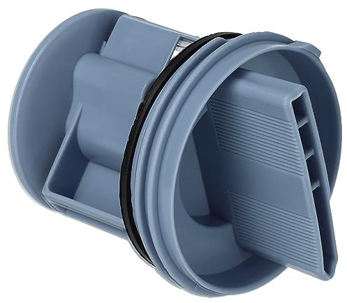 vhbw Filtre à peluches compatible avec Bosch WAE24480, WAE244A0, WAE28160, WAE28162, WAE28171 machine à laver, sèche-linge - 6,3 cm, avec joint