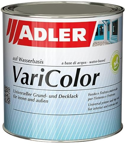 ADLER Buntlack Acryllack Varicolor in vielen Farbtönen, wasserbasiert 375ml AS 03/4 Klettersteig