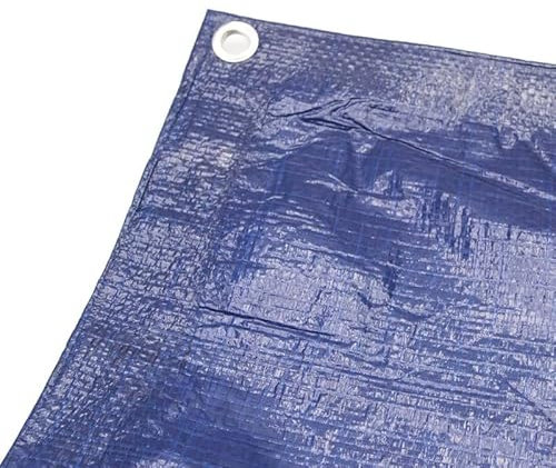 Bâche de protection 100g/m² - Bleu, 4m x 6m