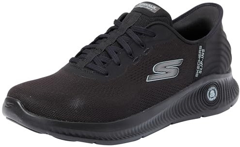 Skechers Men's Go Walk Anywhere Sneaker, Black, 41 EU