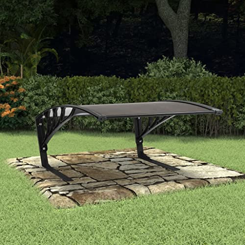 CBLDF Garage Roof for Robot Lawn Mower 77x103x46 cm Black