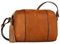 TOM TAILOR Pira Damen Umhängetasche Handtasche Mittelgroß Cognac Braun