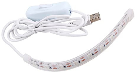 Mikikit Saxophon Flöte Led Lecklicht Detektionslicht Hochhelles Reparaturwerkzeug Für Holzblasinstrumente Mit Langem Kabel Zur Lecksuche Und Instrumentenwartung