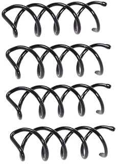 FRCOLOR 30pcs Hair Styling Tool Screw Rotation Fixed Clip for Easy Hair Braiding and Updos for Parties and Events