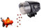Automatic Fish Feeder for Aquarium, Large Capacity Auto Food Feed Dispensers, Digital Timer, Aquarium Goldfish Auto Feed Dispenser with LCD Display for Vacation Holiday Week