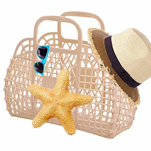 Mädchen Jelly Bag | Jelly Bag Geldbörse | Kinder Strandtasche, Ausgehöhlter Gelee Korb | Jelly Bags Für Damen Geschenkkorb In Leuchtenden Farben | Strandtasche Für Kleine Mädchen Und Kinder