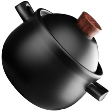 HOLIDYOYO De Cerámica Hogar Olla De Sopa De Cocina Multifuncional Para Estofados y