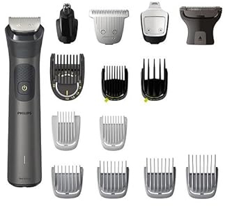 Philips MG7940/15 Serie 7000 Multigroom Trimmer mit 15 Zubehörteilen