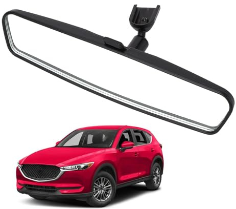 Auto-Innenspiegel Weitwinkel verstellbar KD53-69-220B | Für Mazda 3 CX-3 CX-5 MX-5, Innenspiegel, Auto Innenraum, Verstellbare Sicht, Fahrzeugnutzung, KD53-69-220B