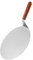 Amosfun Pizza-Spatel edelstahlspachtel pizza peel pizza shovel Pizza Schaufel Pizzaschieber Dreher Pizzaschaufel Backschaufel Brotspatel langlebige Pizzapfanne Brotschaufel Holz Silver
