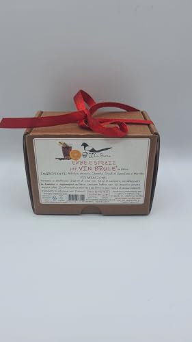 La Gazza - Erbe per Vin Brulè 1 scatolina con 15 filtri da 1.2 gr (Achillea)