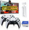 NOBES Retro Video Game Console, Upgraded Game Stick with 20000+ Classic Retro Games, 128G Card, Plug and Play Video Came Stick, TV HDMI Output