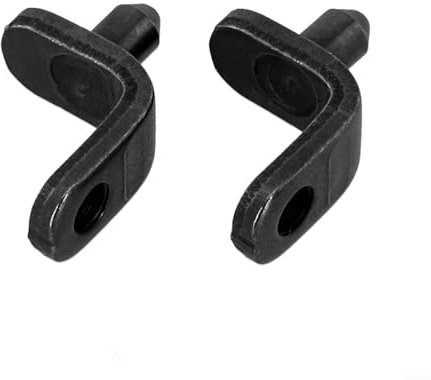 2-teiliges Set für Elektrokettensäge Spannschlitten für UC3541A UC3041A UC4041A Metallkonstruktion schwarz 346859-4