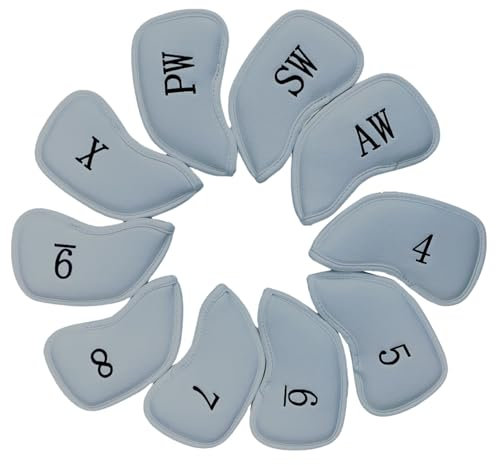 Callaway Magnetische Golfschlägerhauben zum Schutz Ihrer Golfschläger - Grau