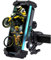 Endriel_Porta Cellulare Moto Antivibrazione_Porta Cellulare Bici Universale_Rotazione 360°_Montaggio Rapido_Compatibile con tutti gli Smarphone 4.7-6.8_Garanzia Italiana.