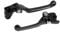 Handle Brake Lever For KOVE 450 KOVE450 For Rally 2024 Motorcycle Accessories Pivot Brake Clutch Lever Control Handles Clutch Lever Clutch Brake Lever(Black)