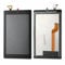 YOOOKOOO AAA for Amazon Fire 7th Gen HD7 2019 M8S26G LCD Display Touch Screen Digitizer Assembly Free Tools (with Frame)