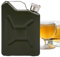 Flasque à Boisson - Flacon Alcool 150 ml - Contenant Whisky Étanche en Acier Inoxydable pour Camping Randonnée Aventure Extérieure Gym Quotidien Course Pique-nique