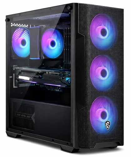 VIST PBMSI Core i5-14400F 32GB RX 9060 XT SSD 1TB M.2 WiFi W11