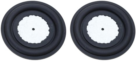 MURYE 2pcs Bass Radiator Woofer Vibrations Membrane Passive Speakers Subwoofer 70mm Diys Speakers Passive Woofer Accessories
