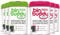Bin Buddy Mixed Fresh Citrus & Berry, 450g, Pack of 6, Bin Freshener Deodoriser Powder, Leaves Your Bin Smelling Great, Suitable for Indoor and Outdoor Bins