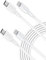 Anker iPhone 12 Charger Cable, USB C to Lightning Cable [10ft, 2-Pack] PowerLine II for iPhone 12/11 Pro/X/XS/XR/XS Max / 8/8 Plus, Supports Power Delivery (10ft)