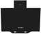 Ferre H501P-BL 50cm Cooker Hood – Single Glass – Push Button – Black