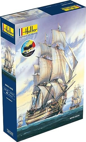 HELLER JOUSTRA Maquette Bateau : Starter Kit : Le Royal Louis