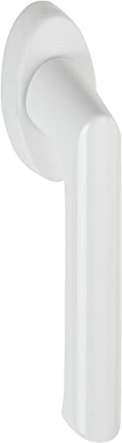 HOPPE BREST Fenstergriff für Secustik 90°, 7x32-42mm, weiß RAL 9016, Ref. 10761137