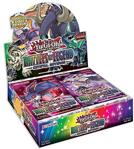 Yu-Gi-Oh! TCG: Battles of Legend: Crystal Revenge Booster Box
