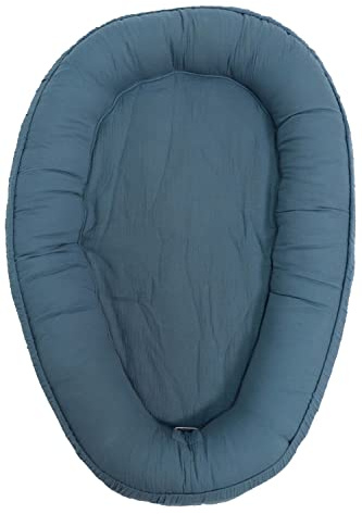 Kaiser LEA Muslin - Agean Blue
