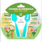 SENSBABY - Cuilleres pour Bebe 1er age en Silicone | Set de 2 Cuilleres d'Apprentissage pour Bebe | Facilitez la Diversification Alimentaire | Cuillere souple | Sans BPA | Couverts Bebe Apprentissage