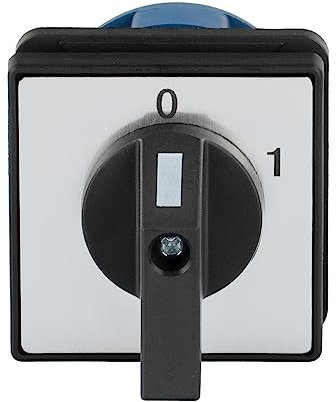 ONPIRA Universal Nockenschalter, Drehschalter, Wechselschalter 7 Modelle zur Auswahl (JYW29-20/1 C02)