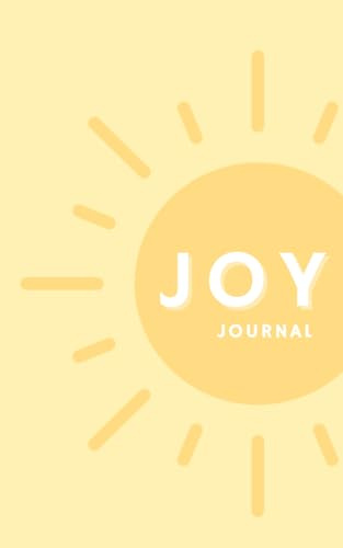 Honeypot Publishing Joy Journal: Daily Gratitude Notebook - One Line a Day (2023, Yellow, A5)