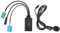 Kuuleyn Adaptateur Audio Bluetooth, câble Audio Bluetooth à 6 Broches, Adaptateur AUX-in pour autoradio avec Microphone, Compatible avec Clio/Espace/Megane Bluetooth 5.0