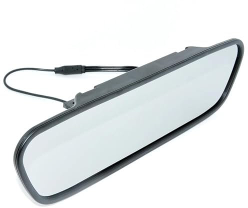 GILIOS Mit 3,5 Zoll Auto Rückspiegel Monitor Auto CCD Video Auto Parkplatz Monitor Nacht Rückfahr CCD Auto Rückansicht Kamera Reversing Camera Auto RüCkansicht Kamera