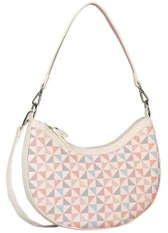 Gabor bags Meria Damen Hobo Bag Schultertasche Mittelgroß Rosa