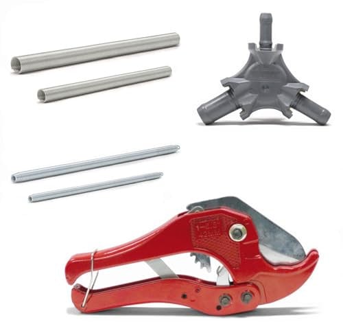 Pipetec Montage Werkzeug, SET: 16 x 2 mm und 20 x 2 mm, für Mehrschicht Alu Verbundrohr