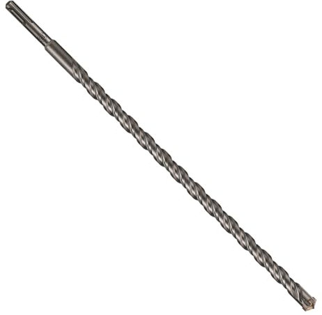 Vearter 16mm x 400mm SDS Plus Concrete Drill Bit, YG8C Carbide Tipped 40Cr Shank Rotary Hammer Drill Bit, Masonry Drill Bit for Concrete, Brick, Stone, Cement, Masonry