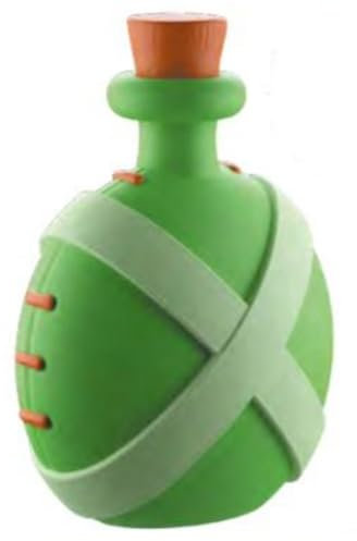 Plastoy Asterix Spardose Asterix-Trinkflasche - Kunststoff - 15 cm