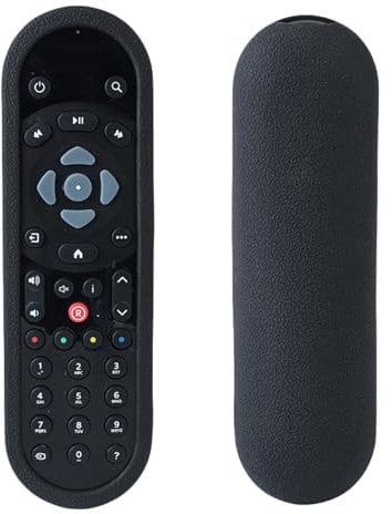 Remote Cover Case for Original SKY Q Voice Remote Control SKY135, SKY Q Touch and Non-Touch Remote Silicone Protective Case with Lanyard for Sky Glass Remote