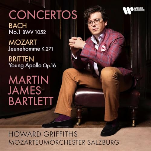 Bach/Mozart/Britten Concertos