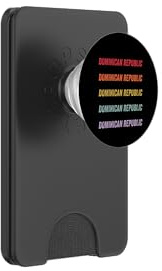 Dominican Republic PopSockets PopWallet for MagSafe